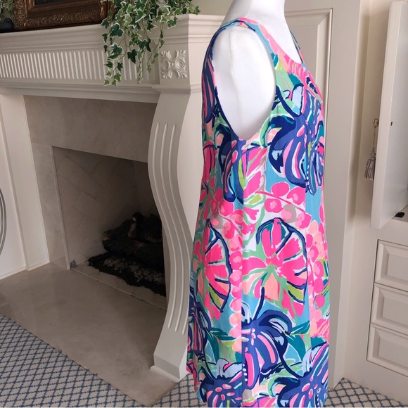 COPY - Lilly Pulitzer Cathy Shift in Exotic Garden Size 12 - Picture 5 of 16
